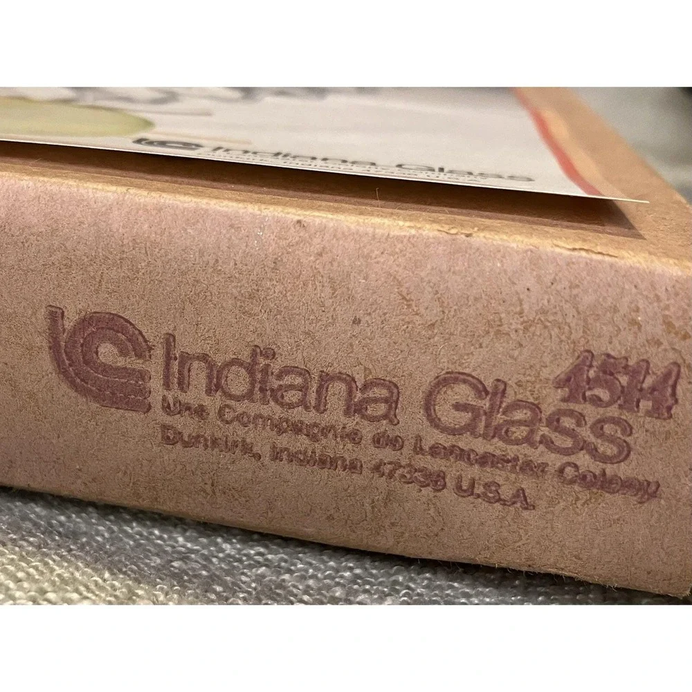Indiana Glass 4514 Pioneer Plate 12
